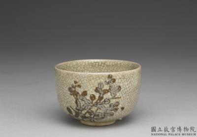 图片[2]-Cup with silver flower appliques in green glaze, Qing dynasty, Qianlong reign (1736-1795)-China Archive